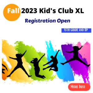 kid’s club xl 2024 fall registration – Covenant Presbyterian Church – Reno